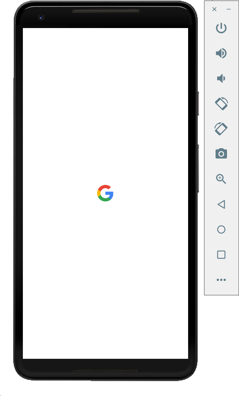 Android 模拟器启动中