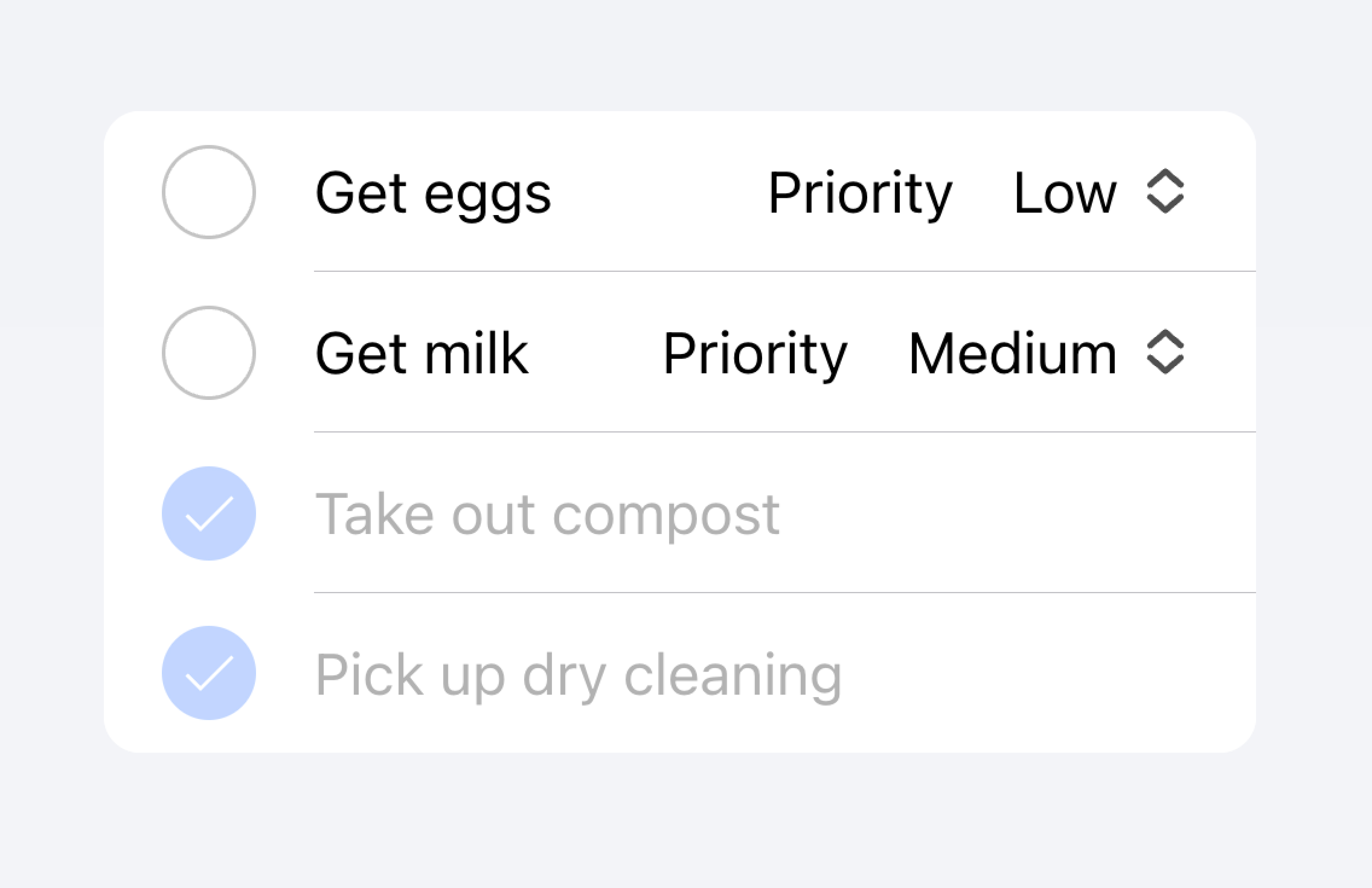 有两个输入框列表。第一个列表包含一个密码输入框。在该列表下方有一段文字，写着'密码长度至少为16个字符'。第二个列表包含一个电子邮件输入框。这两个列表是分开的，因此密码长度要求的文字很明确地与上方的密码输入框相关联。